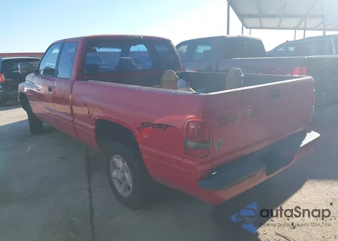 1997 Dodge Ram 1500 St from USA, damaged, VIN 3B7HC13Y7VG826767